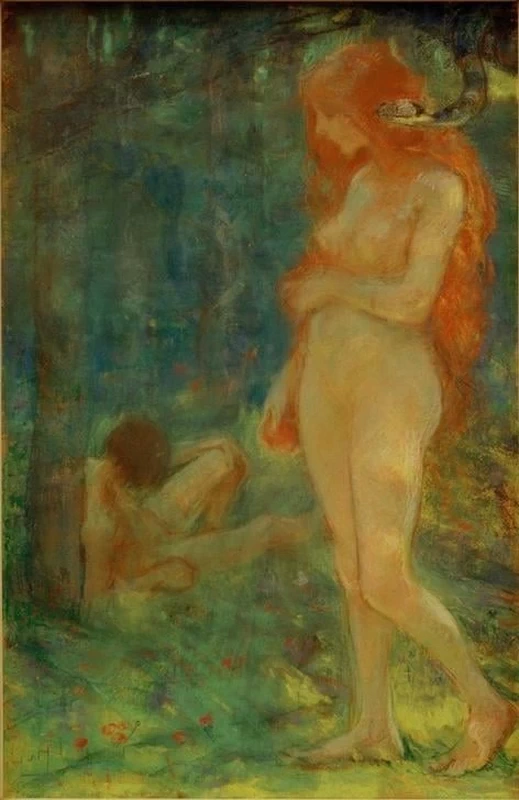 Adamo ed Eva, 1897